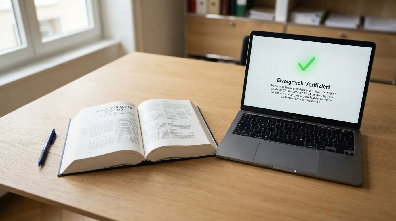 Amtliches Schreiben mit Stempel auf einem Schreibtisch neben einem Gesetzbuch — beste auszahlungsquote online casino