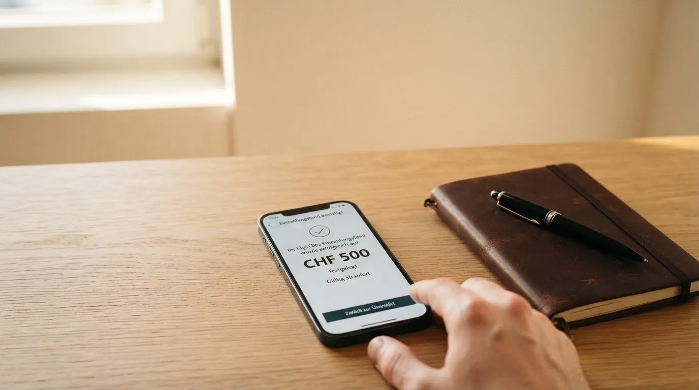Amtliches Schreiben mit Stempel auf einem Schreibtisch neben einem Gesetzbuch — online casino mit 400% bonus