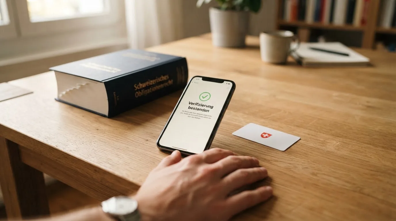 Amtliches Schreiben mit Stempel auf einem Schreibtisch neben einem Gesetzbuch — online casino mit 500% bonus